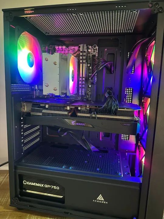Computador Gamer - I7 7700 - 16GB - 1TB NVME - AMD RX5700xt - Foto 4