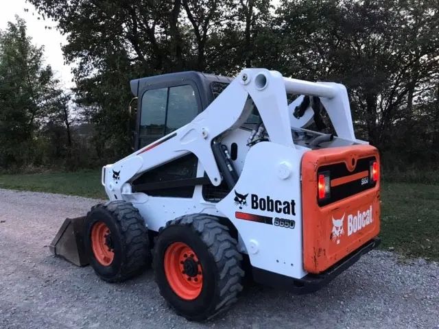 mini carregadeira bob cat s650 2015