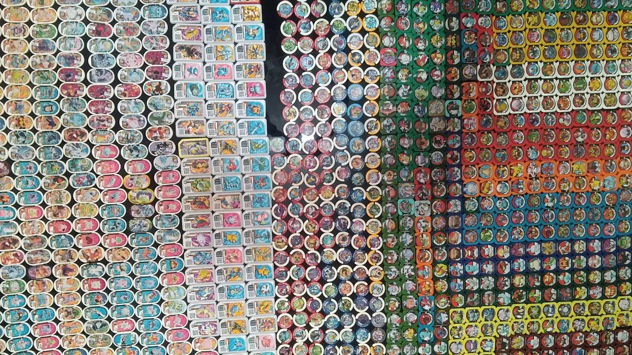 Fichas pokémon Nintendo importadas<br><br>Varios modelos valor unitario - Foto 3