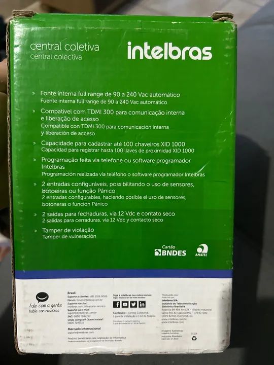 Central Coletiva 8 Intelbras - Segurança Residencial - Foto 2