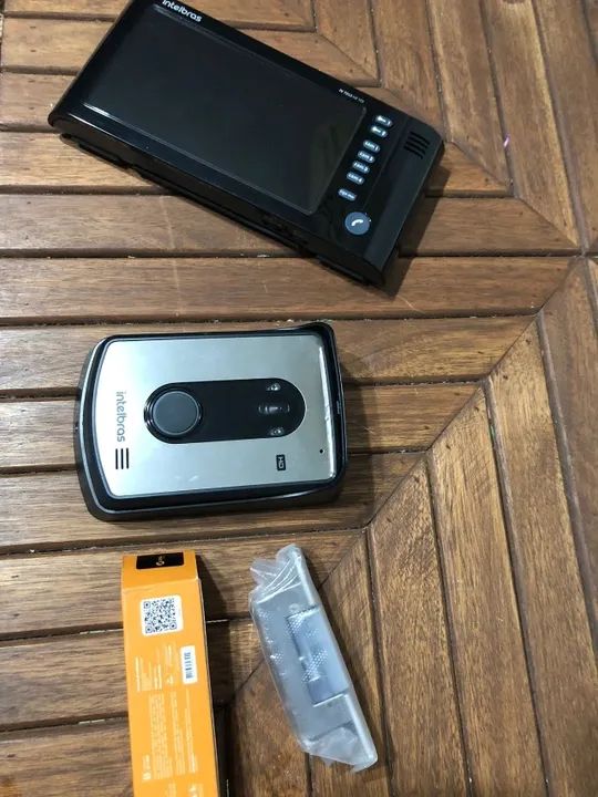 Video Porteiro Intelbras IV7010HD preto 