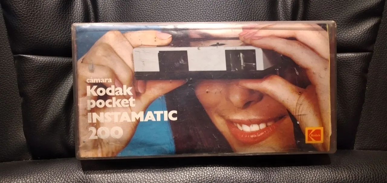 Câmera Kodak Pocket Instamatic 200 - Antiga - Foto 4