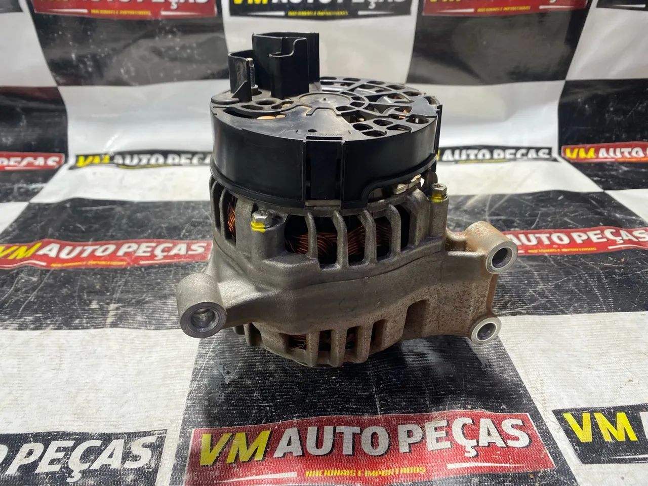 Alternador Fiat Uno Mobi Palio 2021 - Foto 2