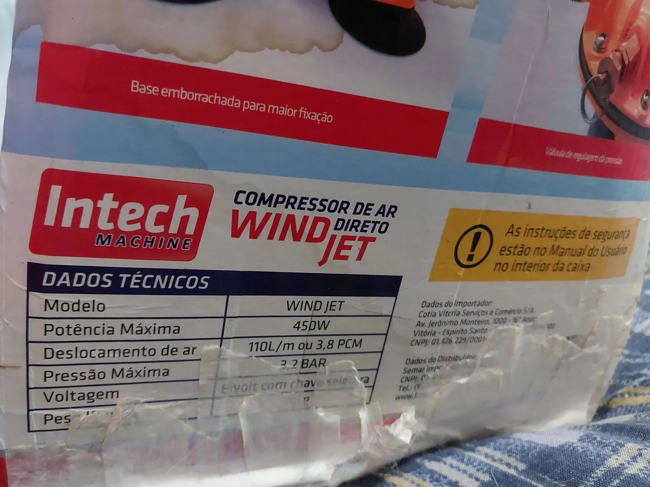 Compressor de pintura - Foto 2