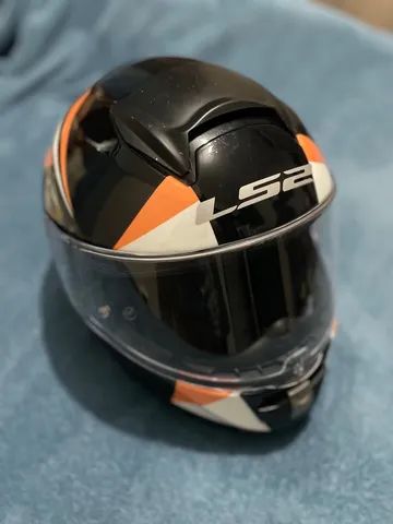 CAPACETE LS2 FF397 VECTOR EVO - TAMANHO 58 (VENDA OU TROCA) - Motos ...