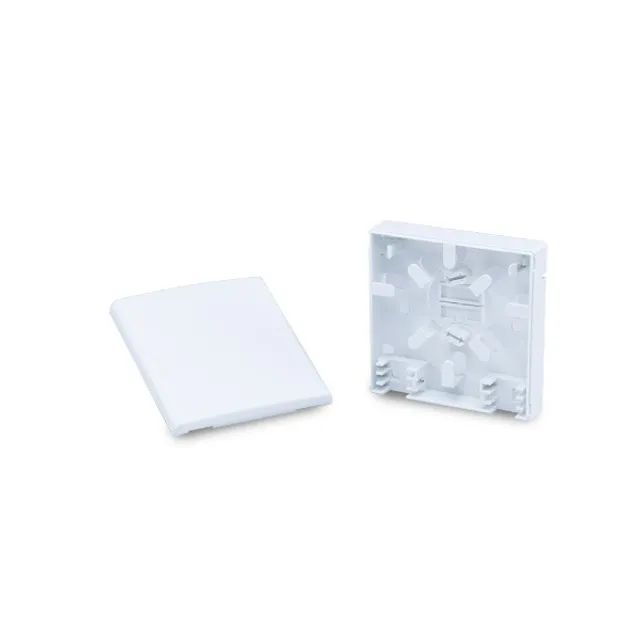 Caixa Terminação Fibra Óptica Roseta Pto 02PT Ftth - PlusCable - Foto 3
