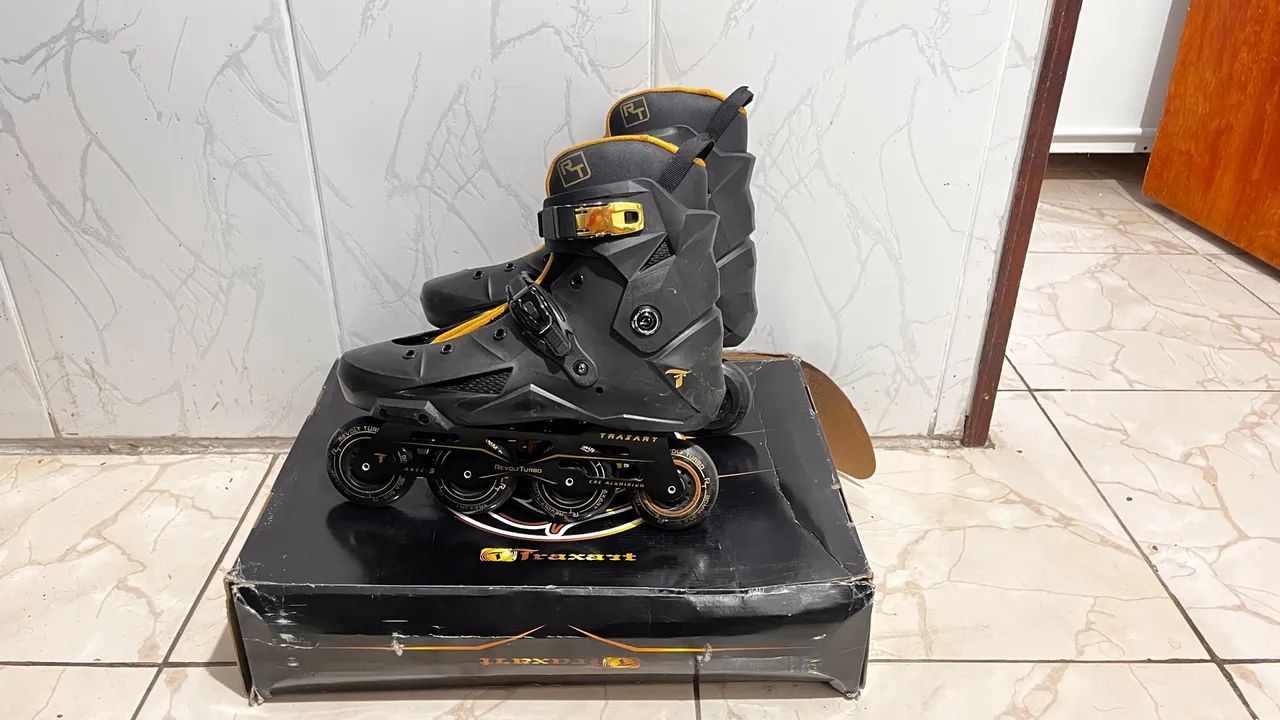 Patins traxxart revolt turbo tamanho 43