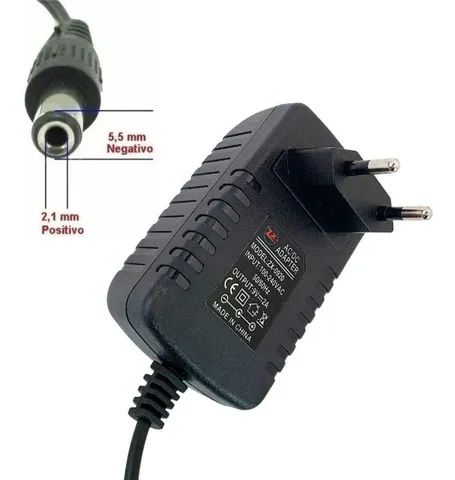 Fonte Carregador 9V 3A Bivolt 5.5mm X 2.5mm - Foto 4