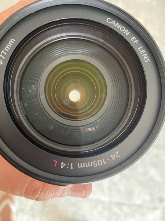 Lente Canon 24-105mm 4.0 L IS