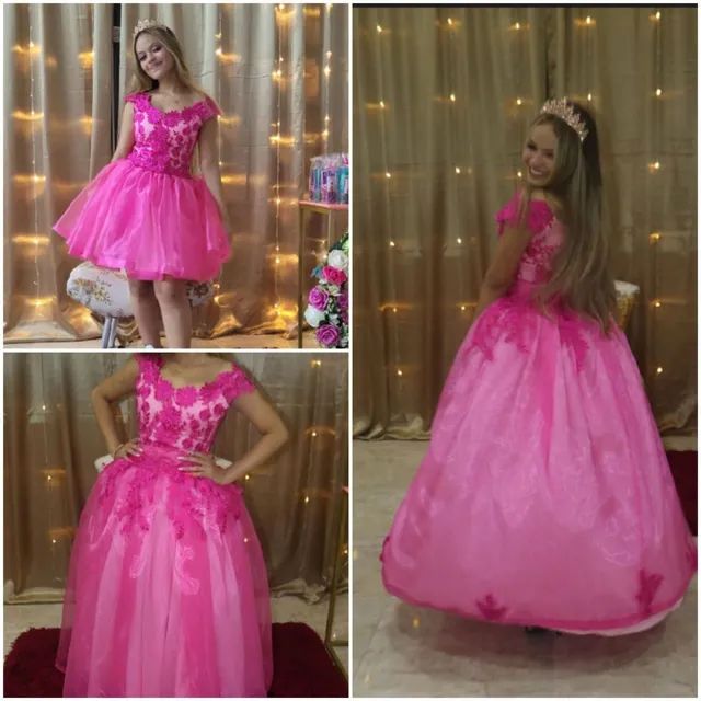 Olx best sale vestido debutante