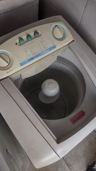 Máquina de Lavar Electrolux 7.5kg - Foto 2