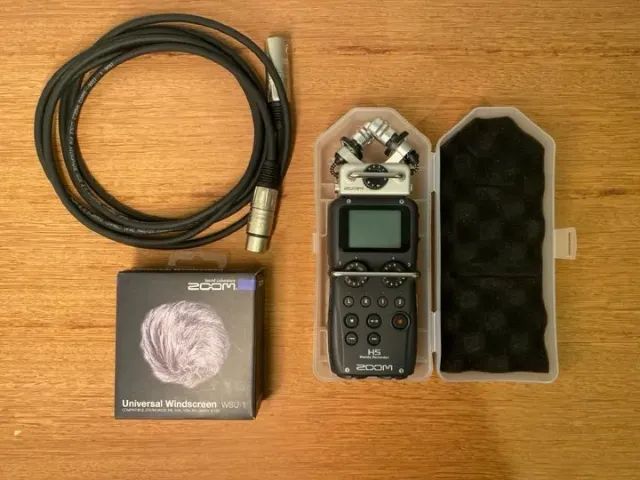 Gravador Zoom H5 e Acessórios Extra - Foto 2