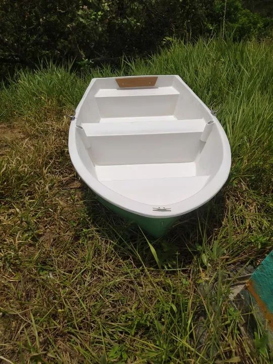 Bote de fibra de 2,25m - barco individual - Foto 3