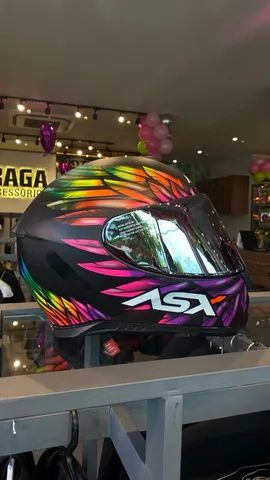 CAPACETES ASX - Foto 3