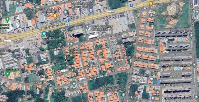 Vendo ou Alugo Terreno no Quintas do Calhau, de esquina com 600 m², próximo ao Barramar;