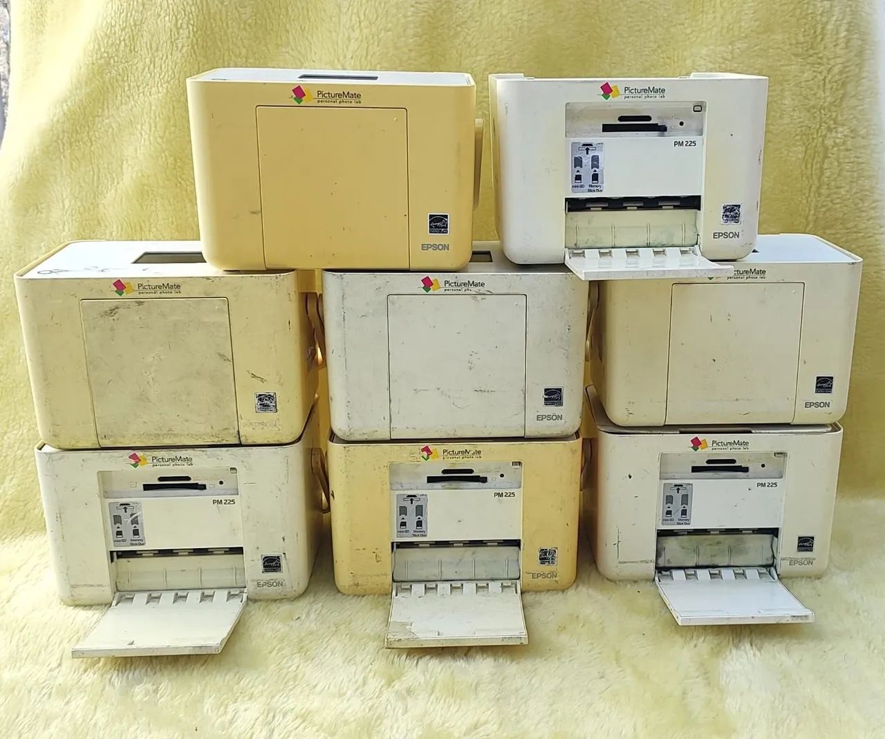 Impressoras Fotográficas Epson PictureMate - Pacote com 8