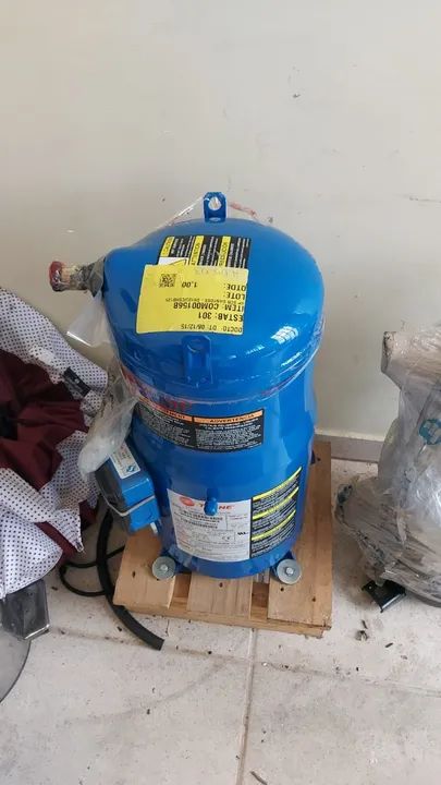Compressor de ar condicionado trane 10TR R410 novo cx garantia! - Foto 2