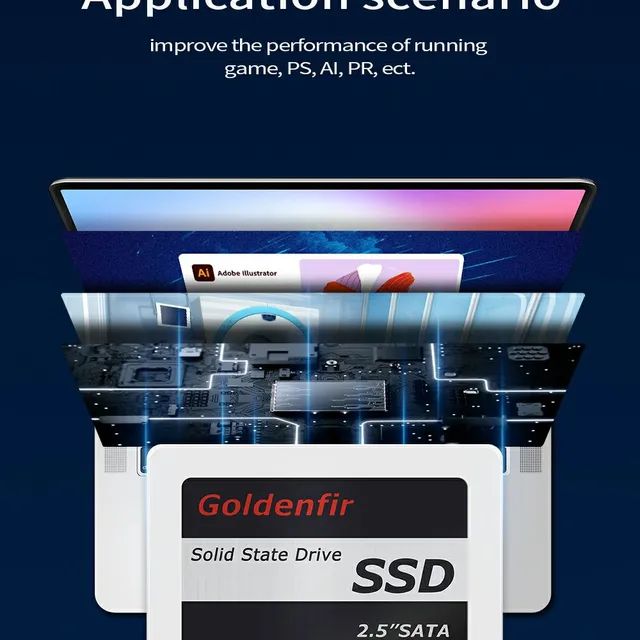 SSD 128GB NOVO LACRADO. TODOS OS TAMANHOS DISPONÍVEIS 