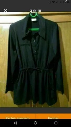  Vendo Parka preta