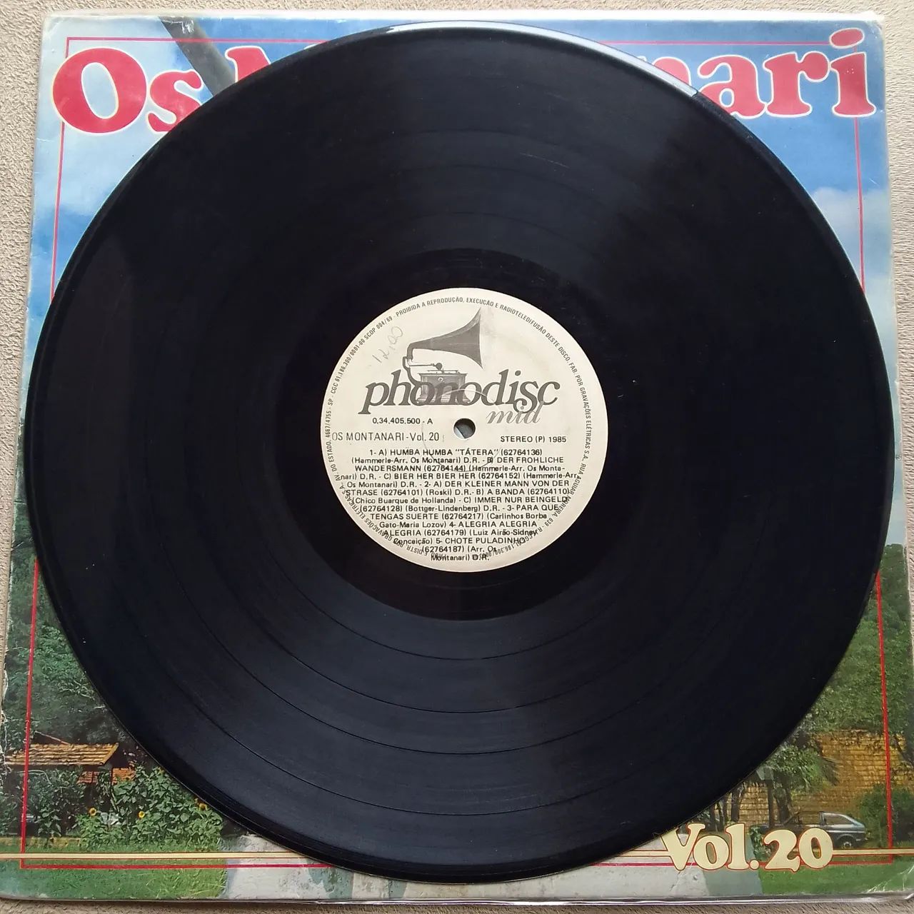 LP Os Montanari Vol.20 - Foto 3