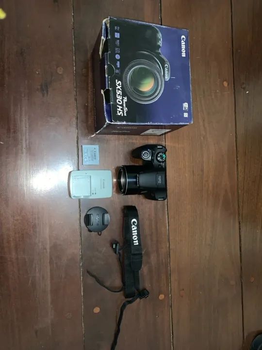 Câmera Canon Power Shot SX530 HS - Foto 2