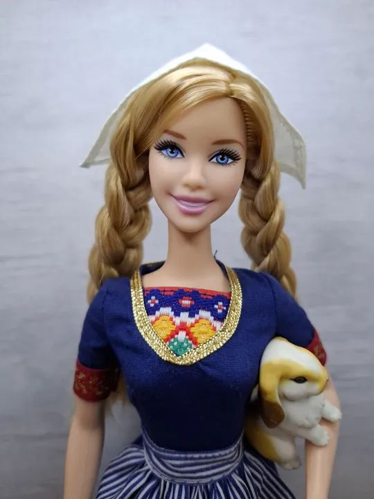 Barbie Dolls of the Wold / Passport - Holanda