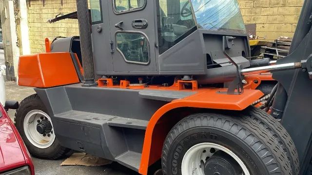Empilhadeira Doosan, D110S-5, capacidade 11.000Kg, torre padrão 5.000mm - Foto 2