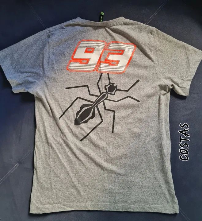 CAMISETA MARC MARQUEZ TAMANHO G - Foto 3