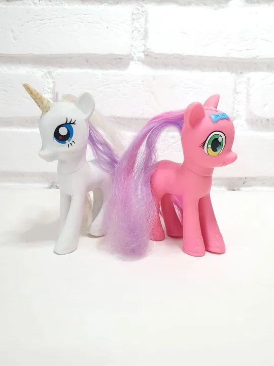 2 lindos pôneis de brinquedo  - Foto 2