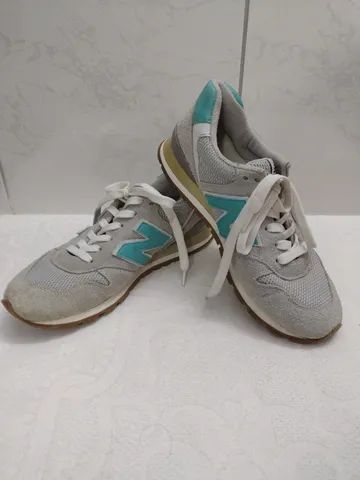 Tênis New Balance n.35 unissex em excelente estado