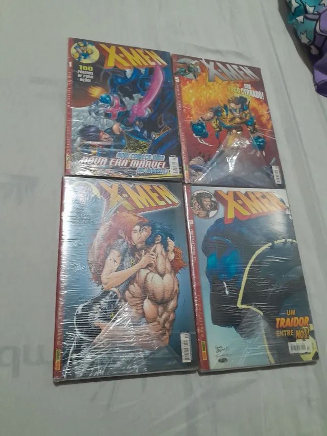 Colecao x-men editora paninei72 ao 142