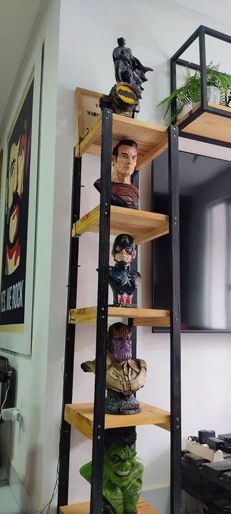 Vendo coleção com 54 Action figures  - Foto 5