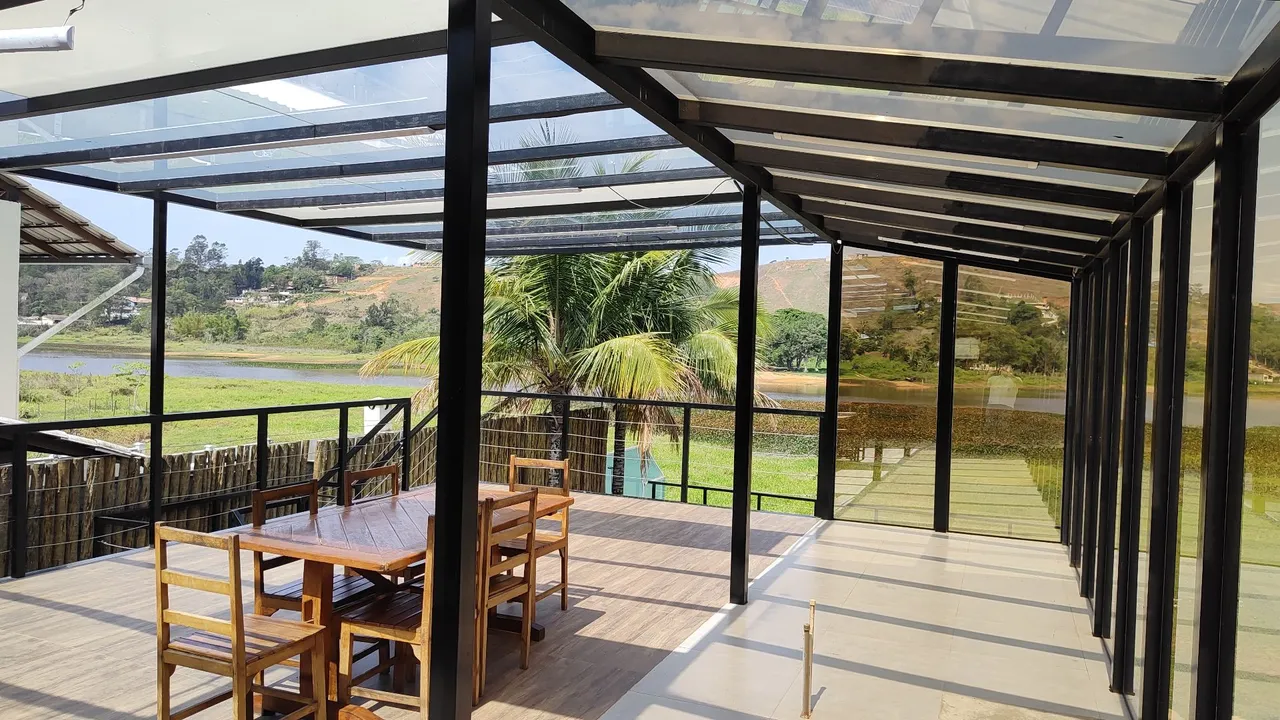 REPRESA NÁUTICO GRANJA 890m2 ACESSO A AGUA,03 QUARTOS 03 SUITE,PISCINA