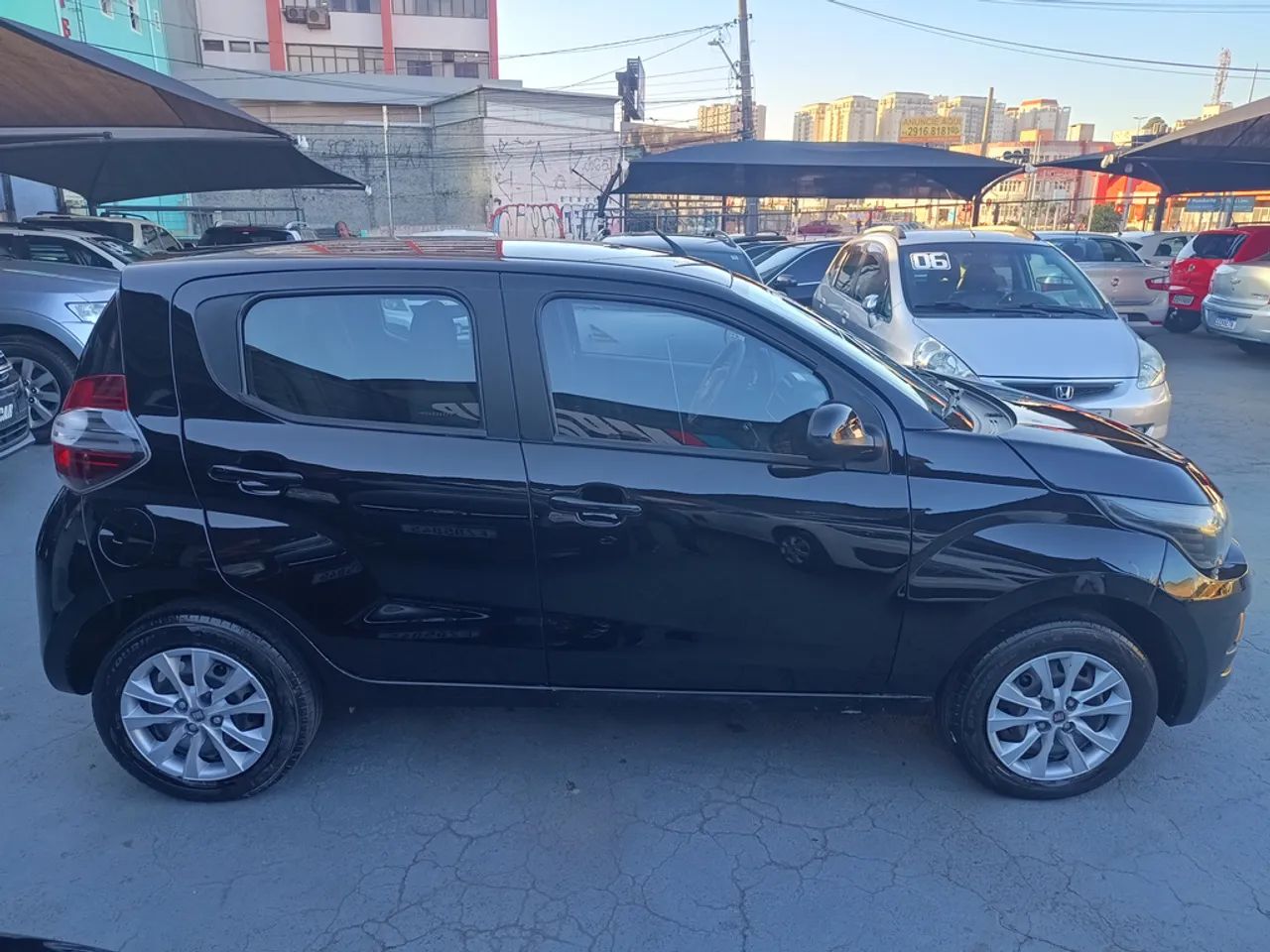Fiat Mobi LIKE 1.0 Flex Manual - Foto 3