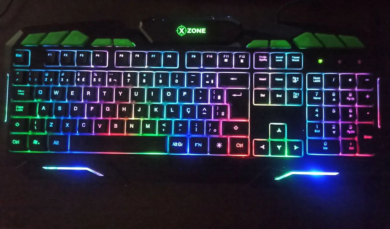Teclado semimecânico - PC/Notebook