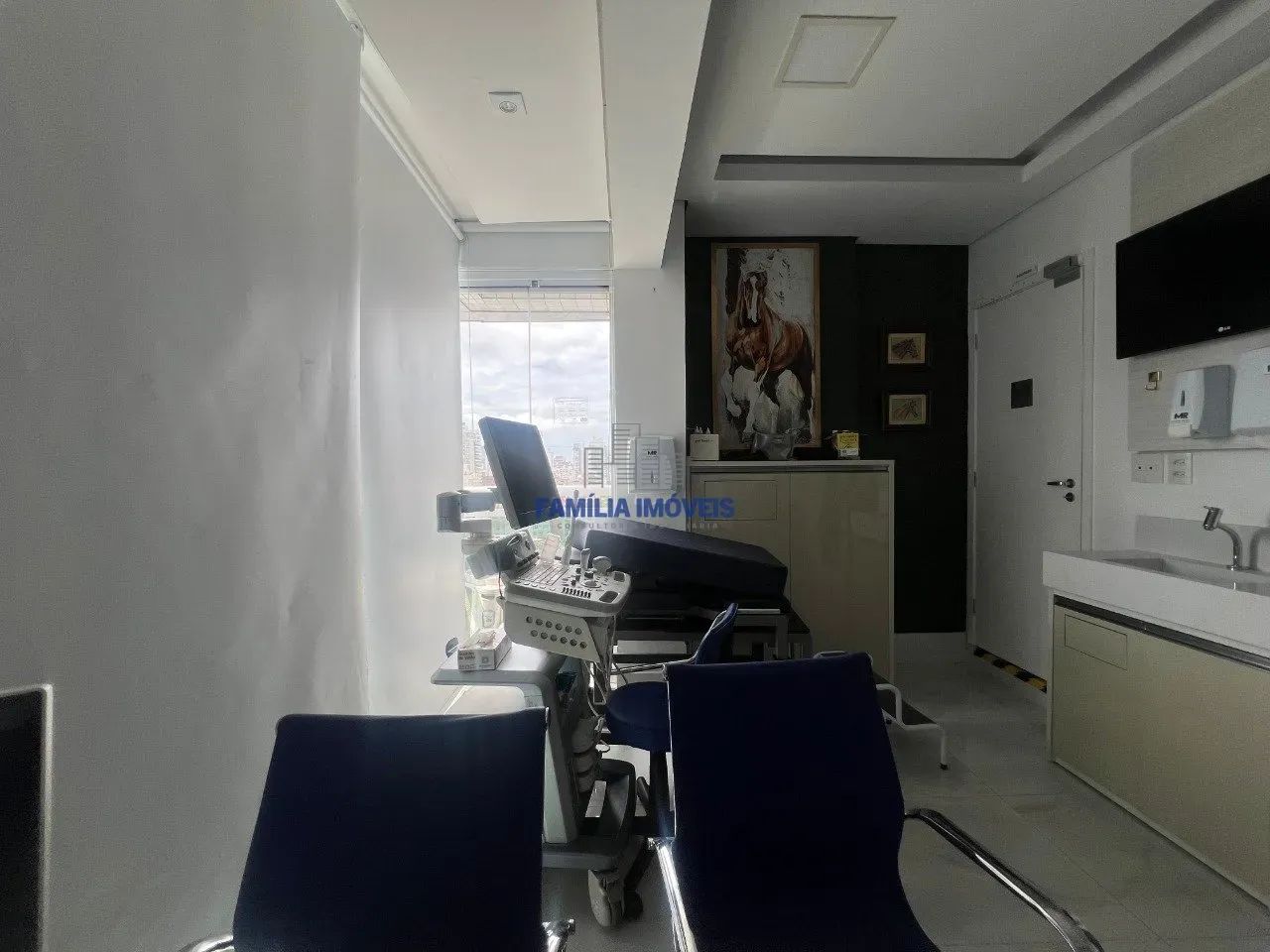 Sala para alugar comercial preparada para médico Helbor Offices SP - Foto 3