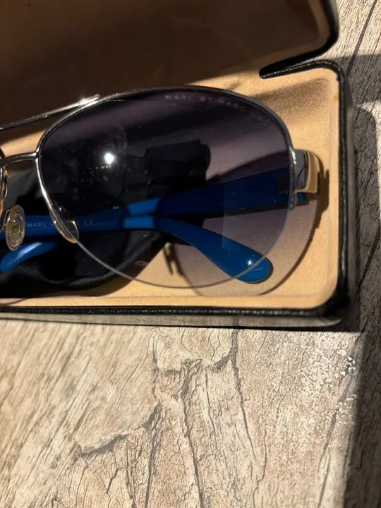 Óculos Marc Jacobs original - usado - Foto 3