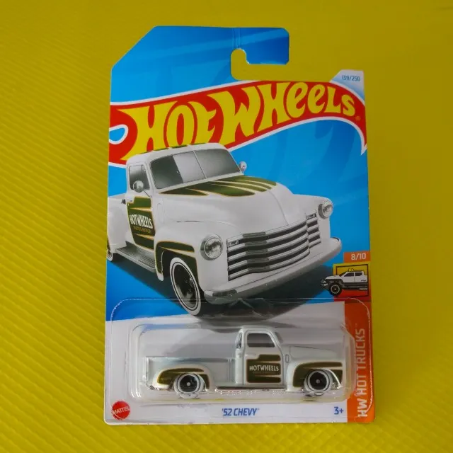 Hot Wheels '52 Chevy - Lote G - Lacrado!