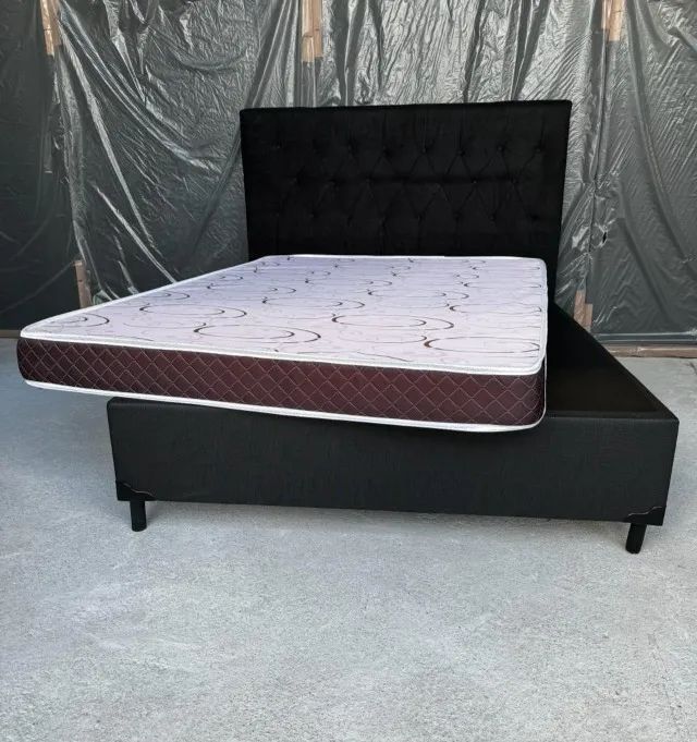 Cama Box Casal com Colchão D23 - Foto 3
