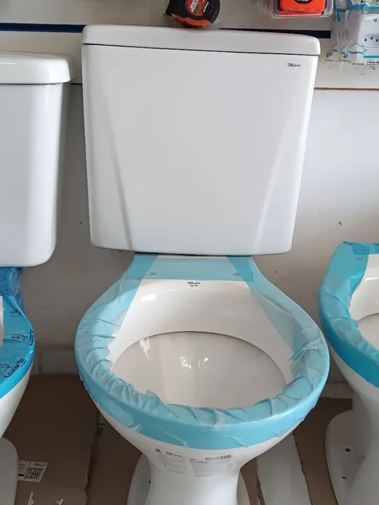 Vaso Sanitário Acoplado Ou Simples