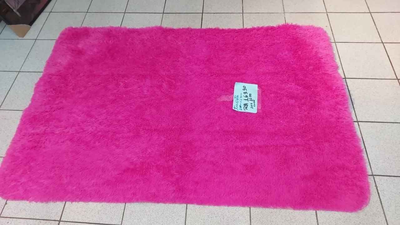 Tapete grande geométrico  - Foto 6