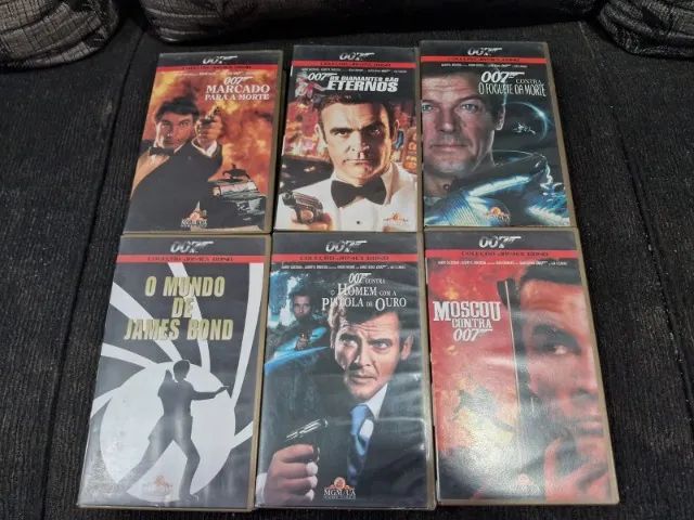 VHS 007 Coleção Legendada