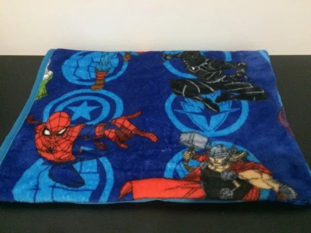 Cobertor da Marvel infantil  - Foto 3