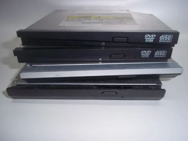 Drive Leitor e Gravador De CD e Dvd  Sata/Ide  para   Notebook