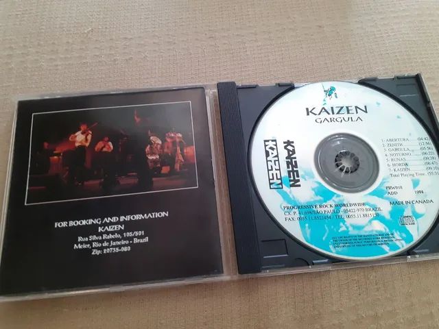 KAIZEN CD GARGULA ROCK PROGRESSIVO  - Foto 3
