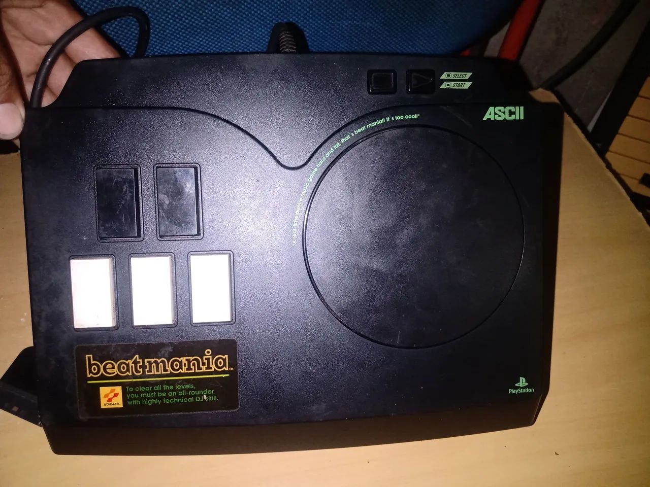 beatmania ps2 controller - Foto 3