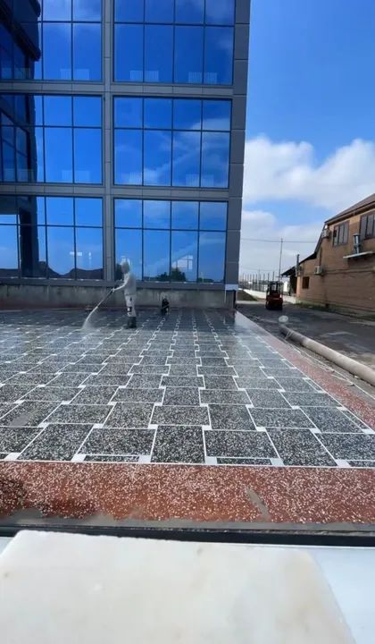 Piso Industrial Granilite