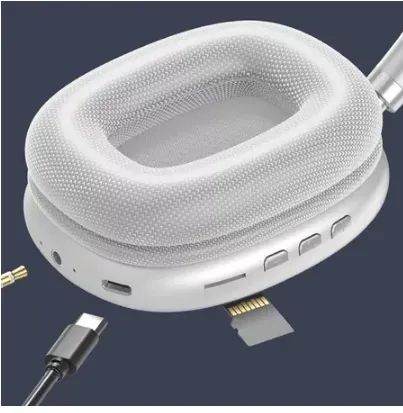 Headphone P9 Air Bluetooth Music Fone De Ouvido Estéreo Sem Fio Com Microfone z806 - Foto 3