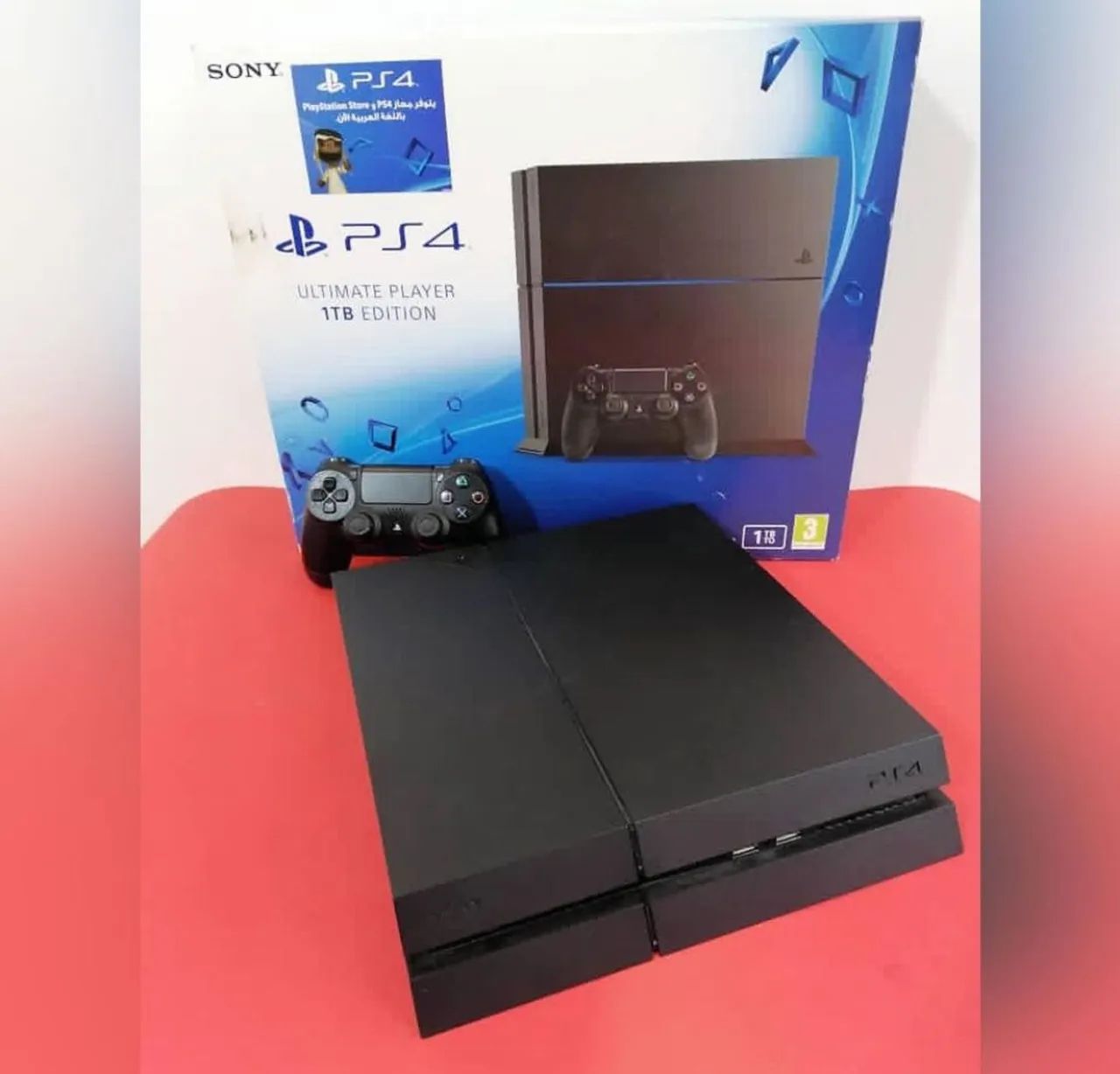 PS4 semi novo com garantia 