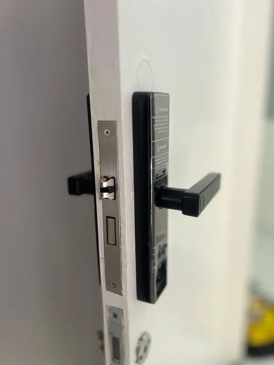 INSTALAÇÃO FECHADURA ELETRÔNICA - Foto 4